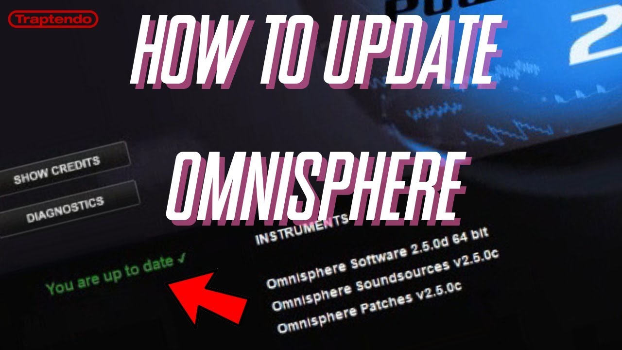 How to download omnisphere 2